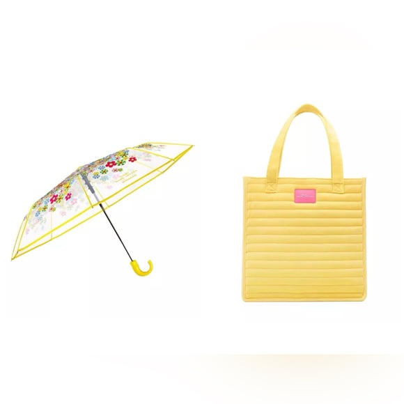 Marc Jacobs Murakami Daisy umbrella+ TOTE - BUNDLE